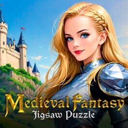 Medieval Fantasy: Jigsaw Puzzle Cover