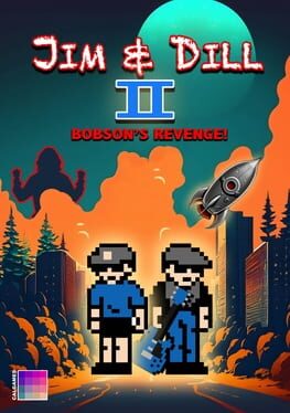 Jim & Dill II: Bobson’s Revenge Cover