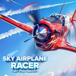 Sky Airplane Racer: Flight & Fight Simulator Cover