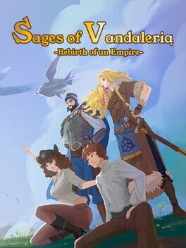 Sages of Vandaleria: Rebirth of an Empire Cover