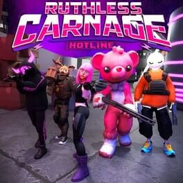Ruthless Carnage Hotline Cover