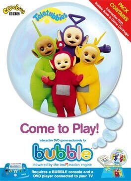 Teletubbies Come to Play! Cover