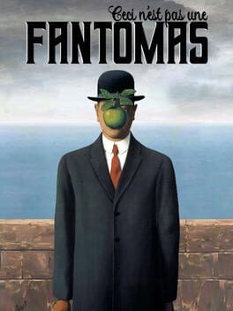 Fantomas Cover