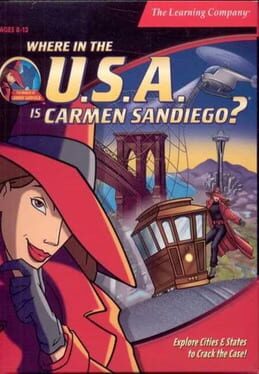 Where in the U.S.A. Is Carmen Sandiego? Cover