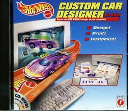 Hot Wheels: Custom Car Designer Cover