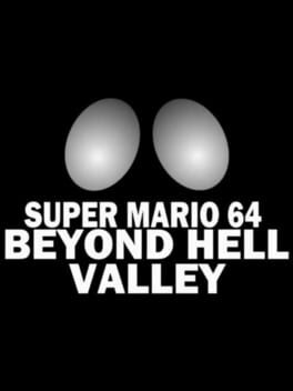 Super Mario 64: Beyond Hell Valley Cover