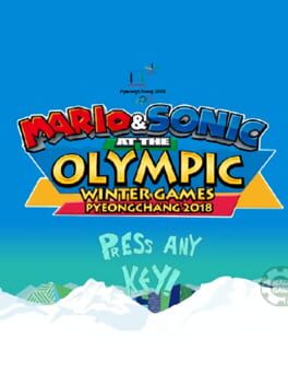 Mario & Sonic at The Olympic Winter Games Pyeongchang 2018 Cover