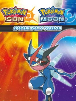 Pokémon Sun and Moon Special Demo Version Cover