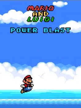 Mario & Luigi: Power Blast Cover
