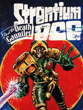 Strontium Dog and the Death Gauntlet Cover