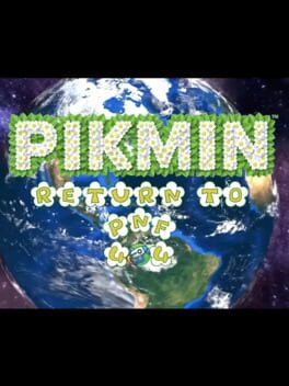 Pikmin: Return to PNF-404 Cover