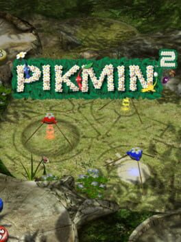 Pikmin² Cover