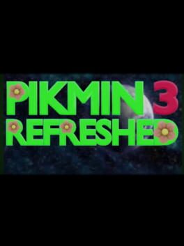 Pikmin 3 Refreshed Cover