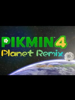 Pikmin 4: Planet Remix Cover