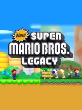 New Super Mario Bros. Legacy Cover