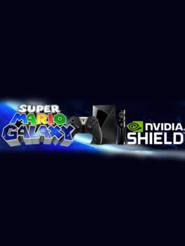 Super Mario Galaxy: Nvidia Shield TV Cover