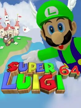 Super Luigi 64 Cover