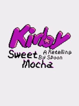 Kirby: Sweet Mocha Cover