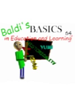 Baldi's Basics in Education and Learning 64 Cover