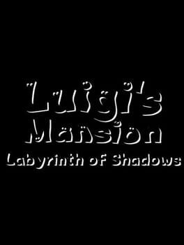 Luigi's Mansion: Labyrinth of Shadows Cover