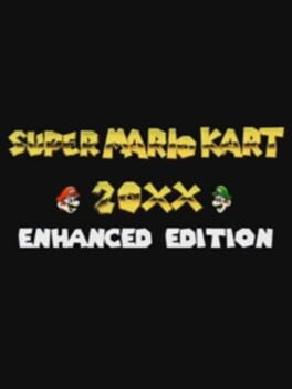 Super Mario Kart 20XX: Enhanced Edition Cover