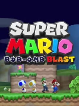 Super Mario: Bob-omb Blast Cover