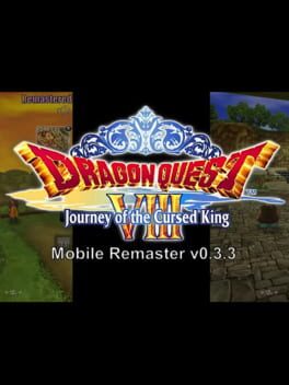 Dragon Quest VIII: Journey of the Cursed King - Mobile Remaster Cover