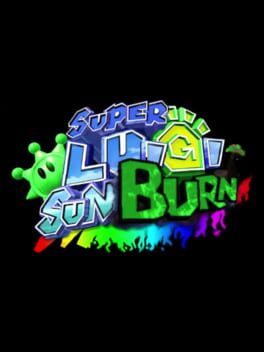 Super Luigi Sunburn Cover