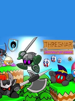 Thregnar and the Crystals of Chaos Cover