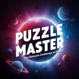 Puzzle Master: The Ultimate Challenge of Wits Cover