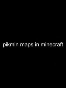 Pikmin Maps in Minecraft Cover