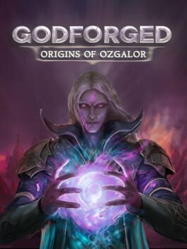 Godforged: Origins of Ozgalor Cover
