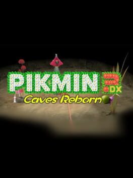 Pikmin 3 DX: Caves Reborn Cover