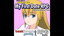 My First Date RPG: Oriana - Story Two Cover
