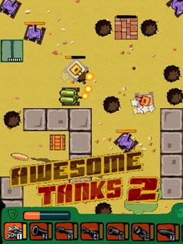 Awesome Tanks 2 Cover