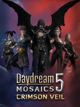 Daydream Mosaics 5: Crimson Veil Cover