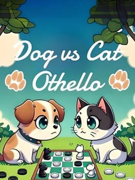 Dog vs Cat Othello Cover