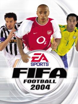 FIFA Soccer 2004 Cover