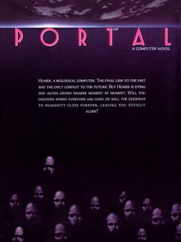 Portal: A Computer Novel Cover