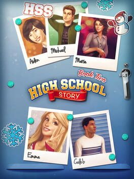 High School Story: Book 2 Cover