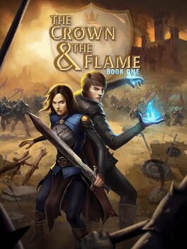 The Crown & The Flame: Book 1 Cover
