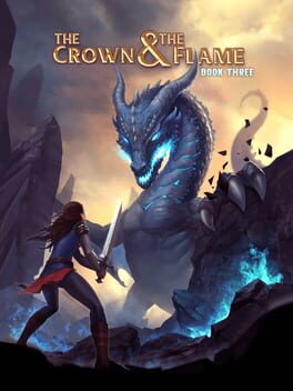 The Crown & The Flame: Book 3 Cover