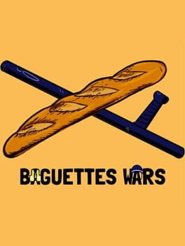 Baguette Wars Cover