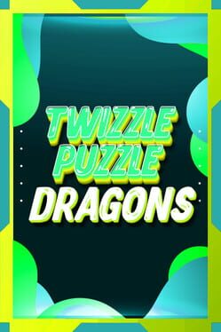 Twizzle Puzzle: Dragons Cover
