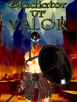 Gladiator Of Valor Cover