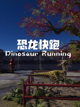Dinosaur Running Cover