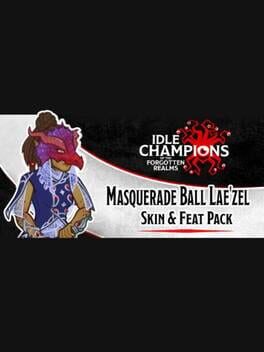 Idle Champions: Masquerade Ball Lae'zel Skin & Feat Pack Cover