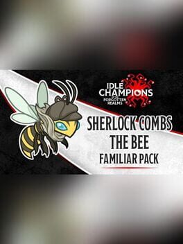 Idle Champions: Sherlock Combs the Bee Familiar Pack Cover