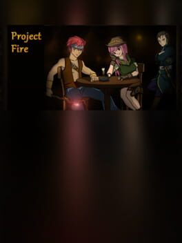 Project "Fire" Cover