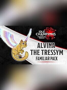 Idle Champions: Alvina the Tressym Familiar Pack Cover